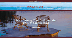 Desktop Screenshot of dockorators.com
